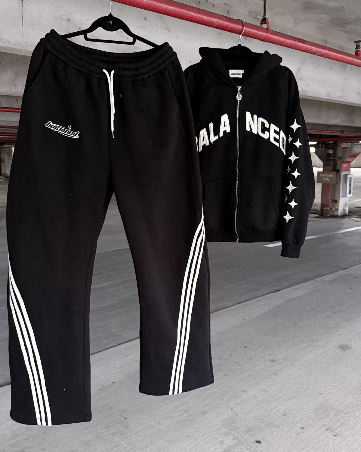 Balanced Baggy Sweatpants