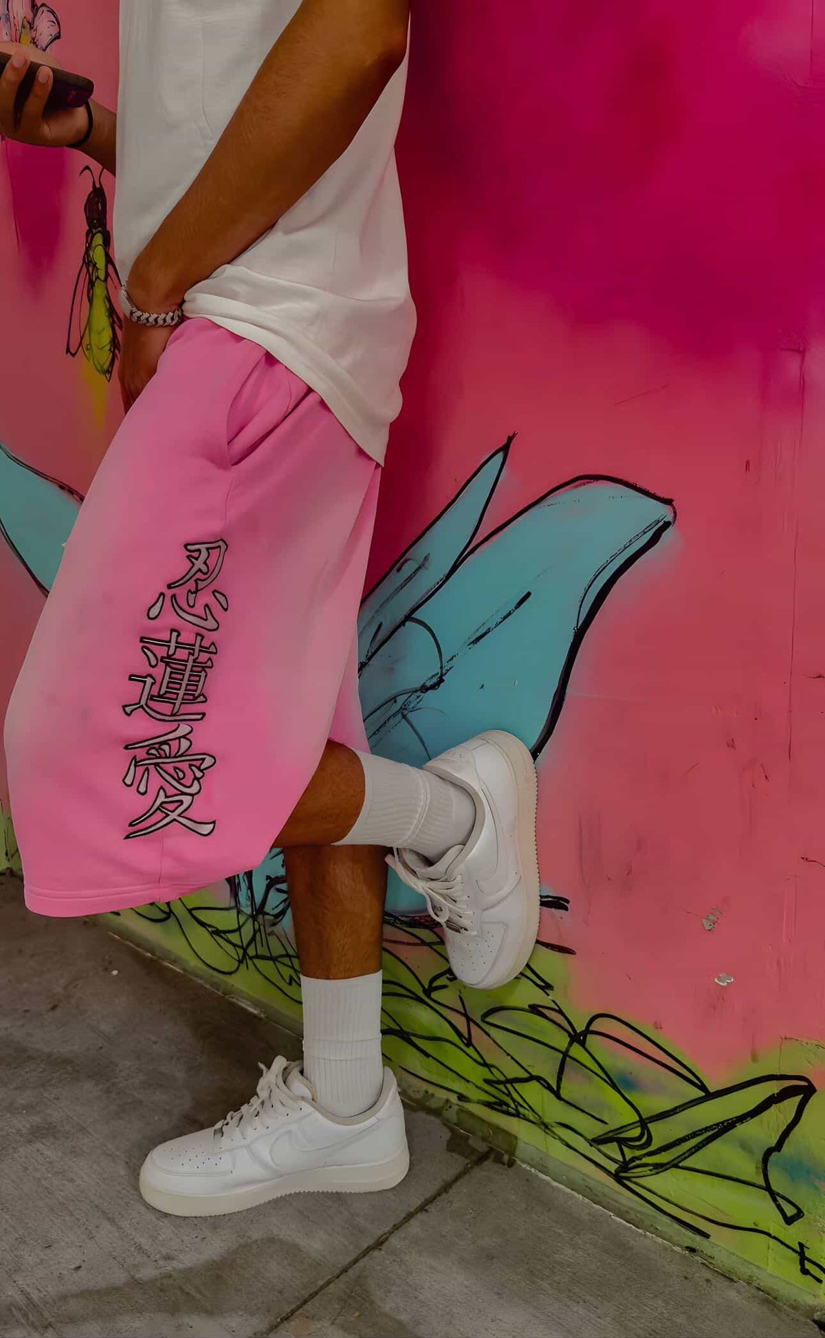 Japanese REN Sweatshorts