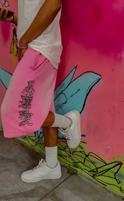Japanese REN Sweatshorts