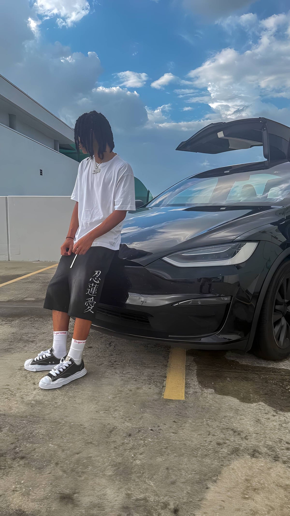 Japanese REN Sweatshorts