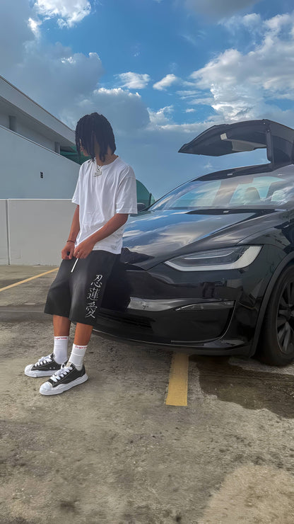 Japanese REN Sweatshorts